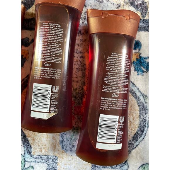 HTF Caress Body Wash bundle lot 3 Passionate Spell NEW 18oz - Picture 6 of 7